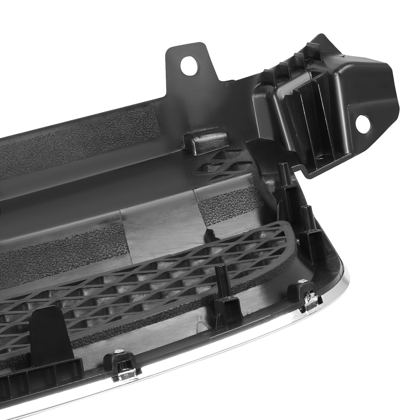 PARRILLA GRILLE - CV AVEO 07-08(SD/HB)/ GRILLE ASS'Y 07-11/ MAT-BLACK W/CHROME MLDG/ (4D)//PARTS.NO,GM1200577//OEM NO,96648529