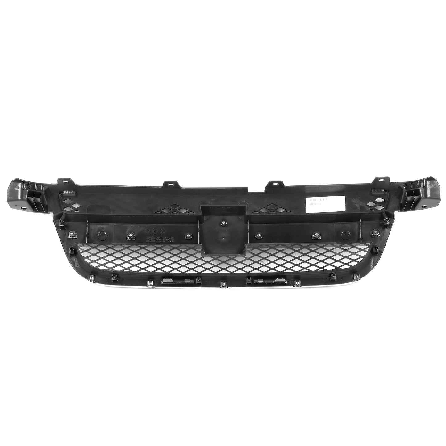 PARRILLA GRILLE - CV AVEO 07-08(SD/HB)/ GRILLE ASS'Y 07-11/ MAT-BLACK W/CHROME MLDG/ (4D)//PARTS.NO,GM1200577//OEM NO,96648529