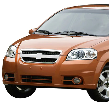 PARRILLA GRILLE - CV AVEO 07-08(SD/HB)/ GRILLE ASS'Y 07-11/ MAT-BLACK W/CHROME MLDG/ (4D)//PARTS.NO,GM1200577//OEM NO,96648529