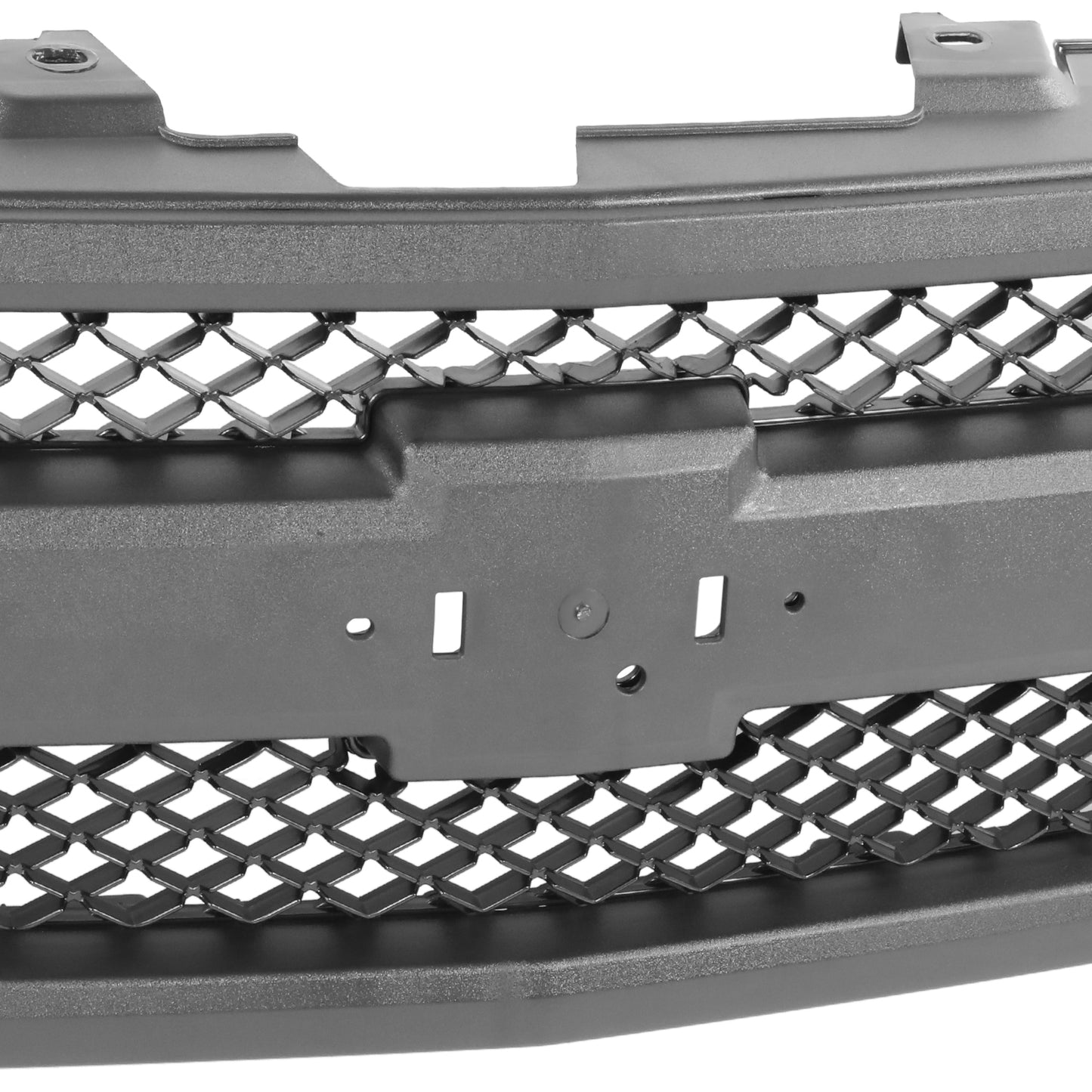 PARRILLA GRILLE - CV SIRADO '07-'13/ GRILLE ASS'Y/ MAT-BLACK/ W/TEXTURED BLACK FRAME/ (1500)//PARTS.NO,GM1200578//OEM NO,25810706