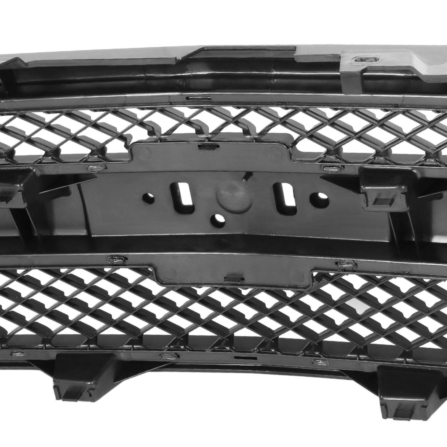 PARRILLA GRILLE - CV SIRADO '07-'13/ GRILLE ASS'Y/ MAT-BLACK/ W/TEXTURED BLACK FRAME/ (1500)//PARTS.NO,GM1200578//OEM NO,25810706