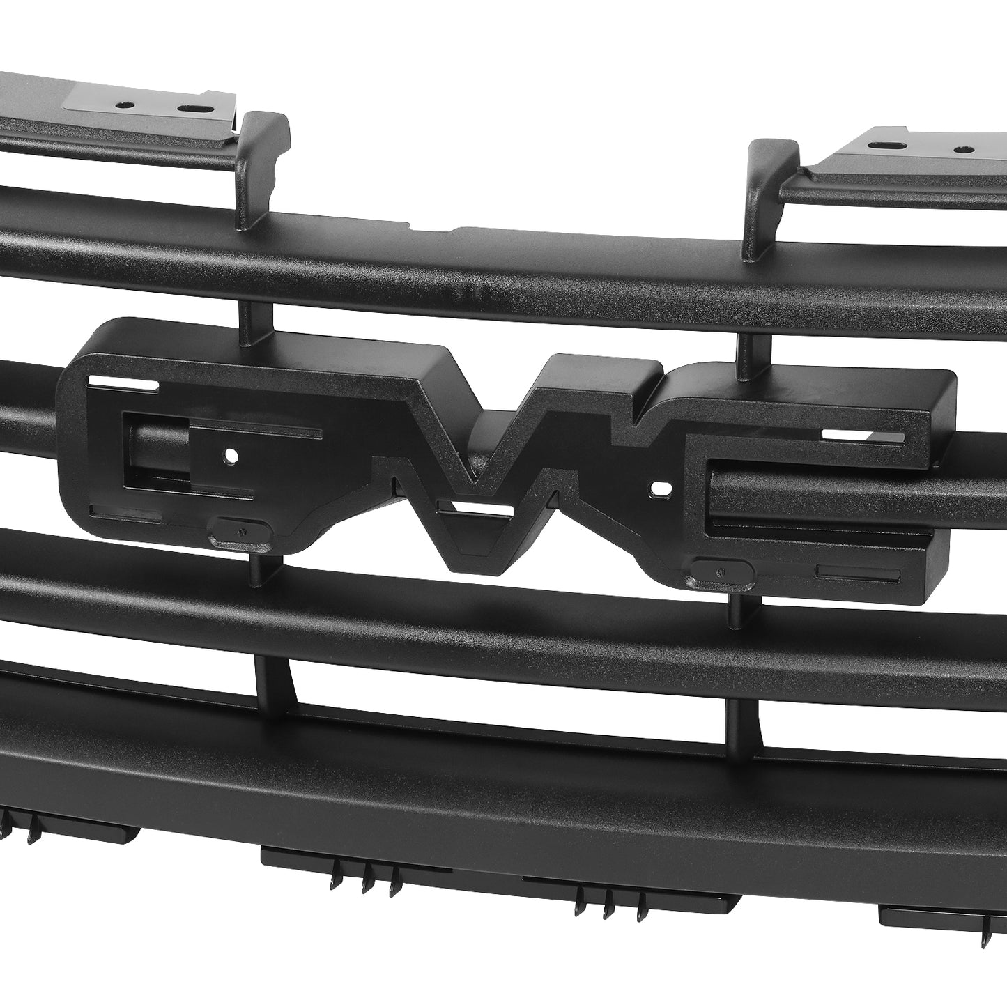 PARRILLA GRILLE - GC SERRA '07-'11/ GRILLE ASS'Y 07-13/ MAT-BLACK/ W/TEXTURED BLACK MOULDING/ (1500) (SL/SLT/WT MODEL)/(W/O DENALI)//PARTS.NO,GM1200583//OEM NO,22761793