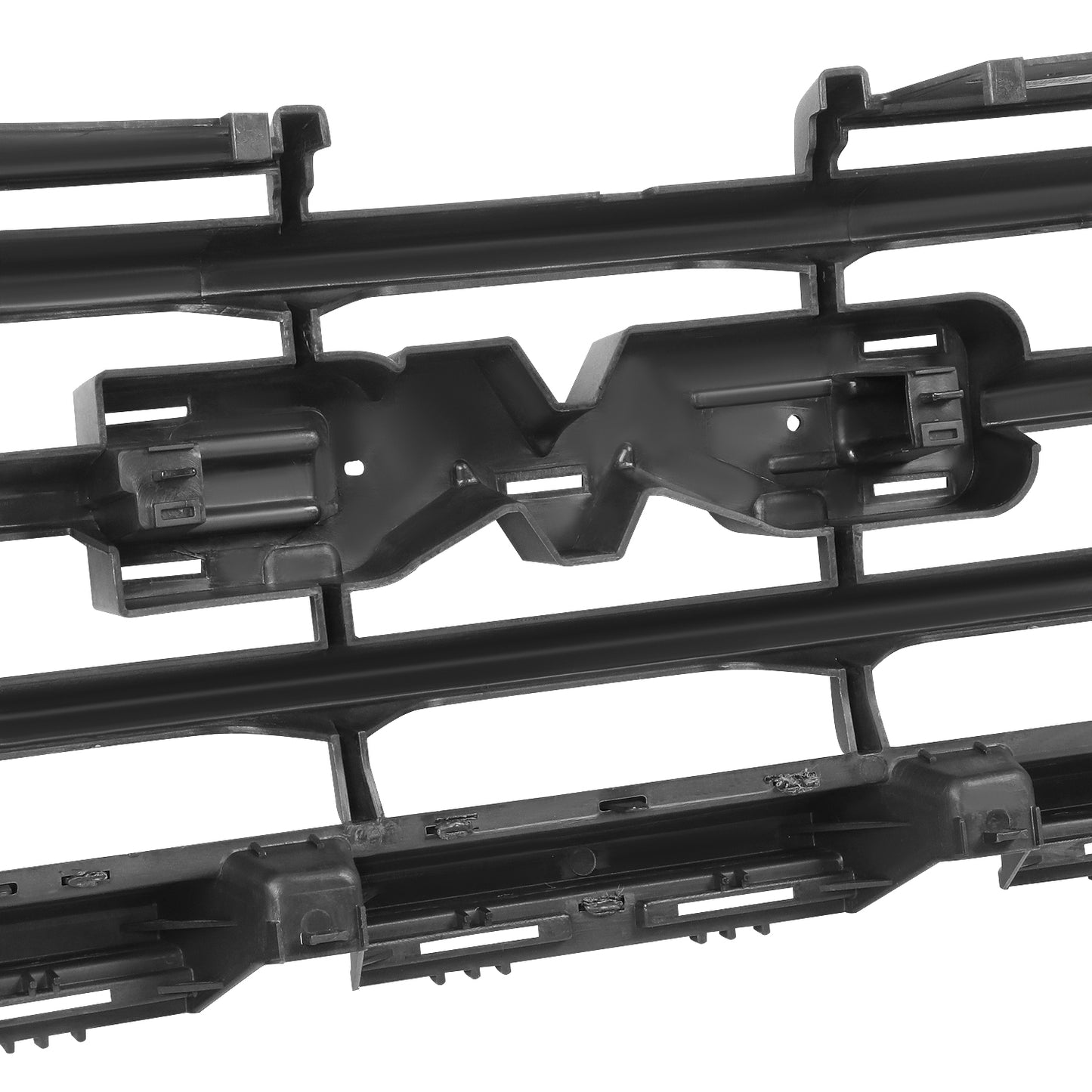 PARRILLA GRILLE - GC SERRA '07-'11/ GRILLE ASS'Y 07-13/ MAT-BLACK/ W/TEXTURED BLACK MOULDING/ (1500) (SL/SLT/WT MODEL)/(W/O DENALI)//PARTS.NO,GM1200583//OEM NO,22761793