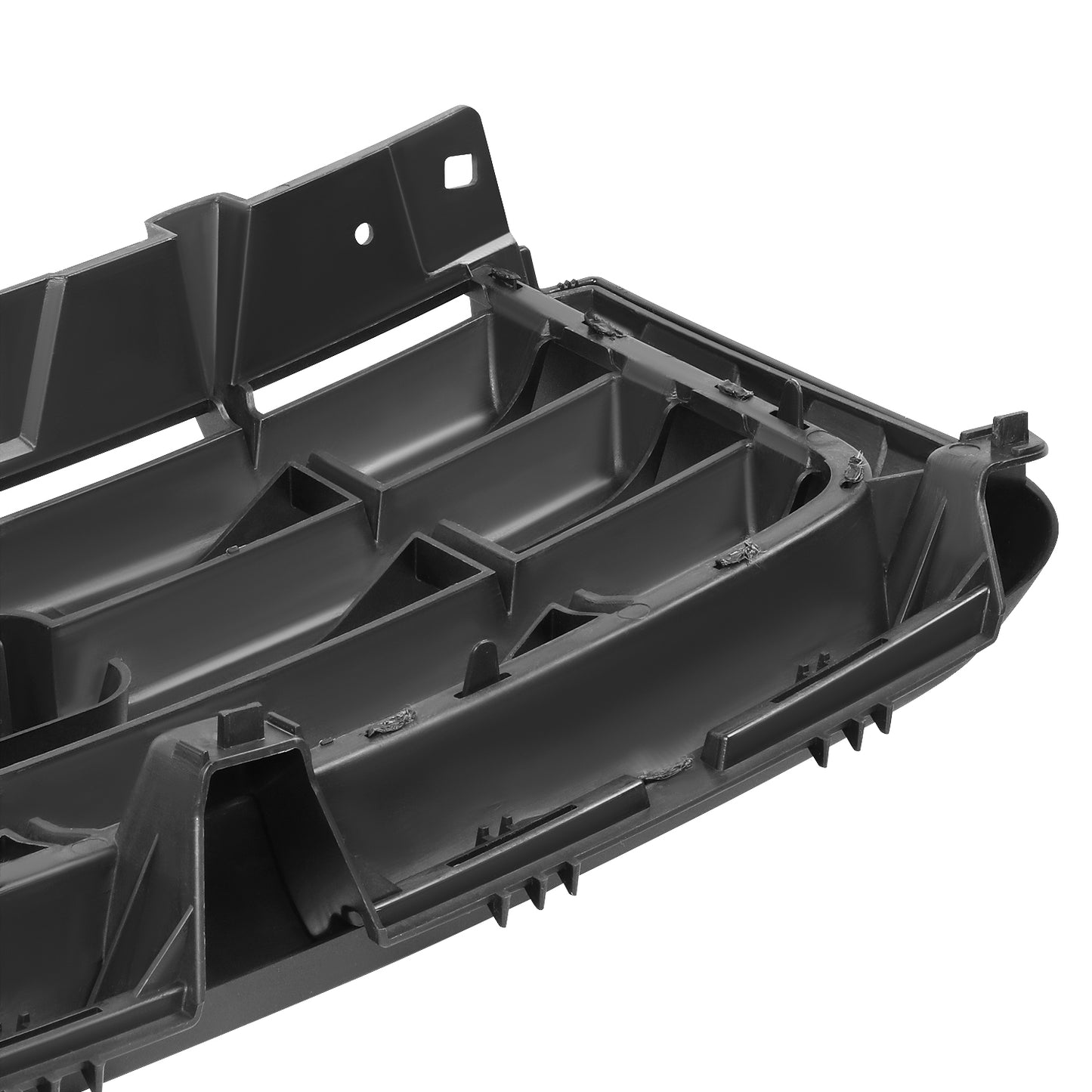 PARRILLA GRILLE - GC SERRA '07-'11/ GRILLE ASS'Y 07-13/ MAT-BLACK/ W/TEXTURED BLACK MOULDING/ (1500) (SL/SLT/WT MODEL)/(W/O DENALI)//PARTS.NO,GM1200583//OEM NO,22761793