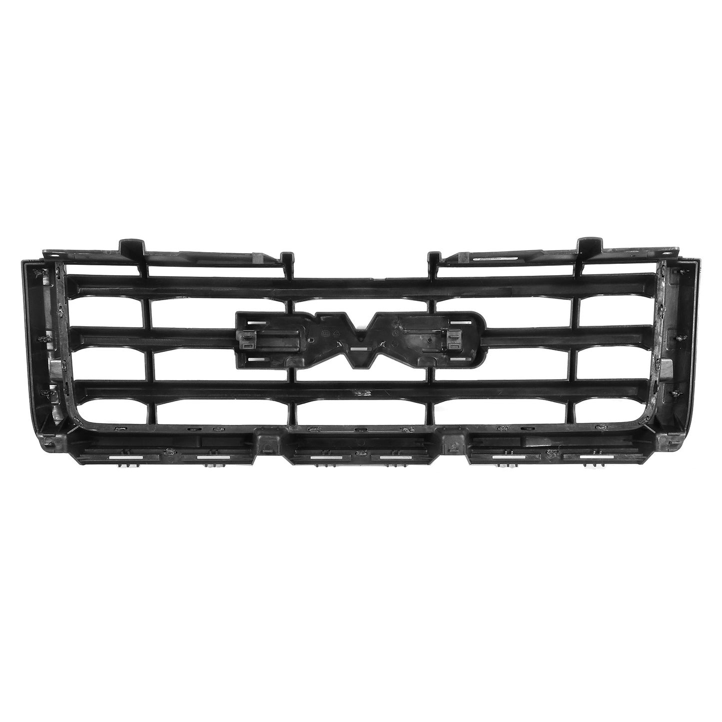 PARRILLA GRILLE - GC SERRA '07-'11/ GRILLE ASS'Y 07-13/ MAT-BLACK/ W/TEXTURED BLACK MOULDING/ (1500) (SL/SLT/WT MODEL)/(W/O DENALI)//PARTS.NO,GM1200583//OEM NO,22761793