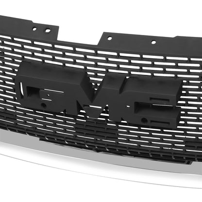 PARRILLA GRILLE - GC ACDIA '07-'12/ GRILLE ASS'Y/ MAT-BLACK W/CHROME MLDG/ (SL)//PARTS.NO,GM1200585//OEM NO,15209577
