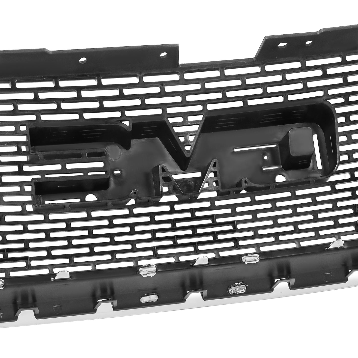 PARRILLA GRILLE - GC ACDIA '07-'12/ GRILLE ASS'Y/ MAT-BLACK W/CHROME MLDG/ (SL)//PARTS.NO,GM1200585//OEM NO,15209577