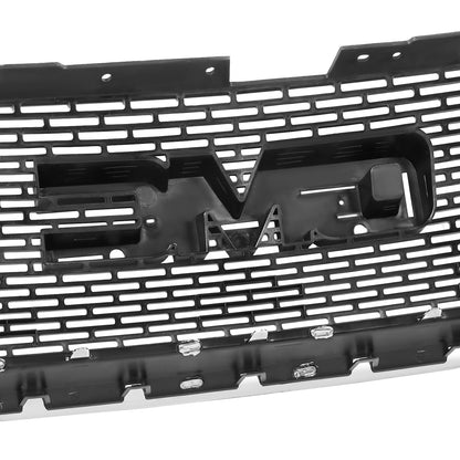 PARRILLA GRILLE - GC ACDIA '07-'12/ GRILLE ASS'Y/ MAT-BLACK W/CHROME MLDG/ (SL)//PARTS.NO,GM1200585//OEM NO,15209577