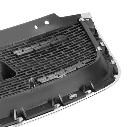PARRILLA GRILLE - GC ACDIA '07-'12/ GRILLE ASS'Y/ MAT-BLACK W/CHROME MLDG/ (SL)//PARTS.NO,GM1200585//OEM NO,15209577