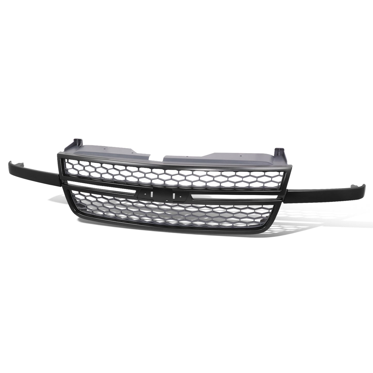 PARRILLA GRILLE - CV SIRADO '06-'07/ GRILLE ASS'Y/ MAT-BLACK W/BLACK MLDG/ (HONEYCOMB TYPE)/ (W/O DALE EARNHARDT PKG)/(SS MODEL)//PARTS.NO,GM1200586//OEM NO,15276048