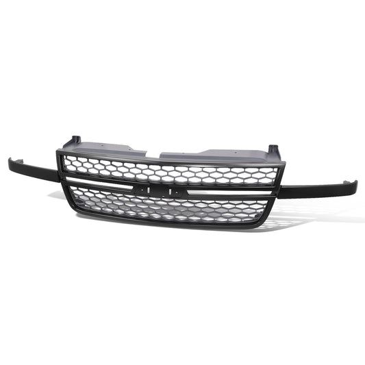 PARRILLA GRILLE - CV SIRADO '06-'07/ GRILLE ASS'Y/ MAT-BLACK W/BLACK MLDG/ (HONEYCOMB TYPE)/ (W/O DALE EARNHARDT PKG)/(SS MODEL)//PARTS.NO,GM1200586//OEM NO,15276048