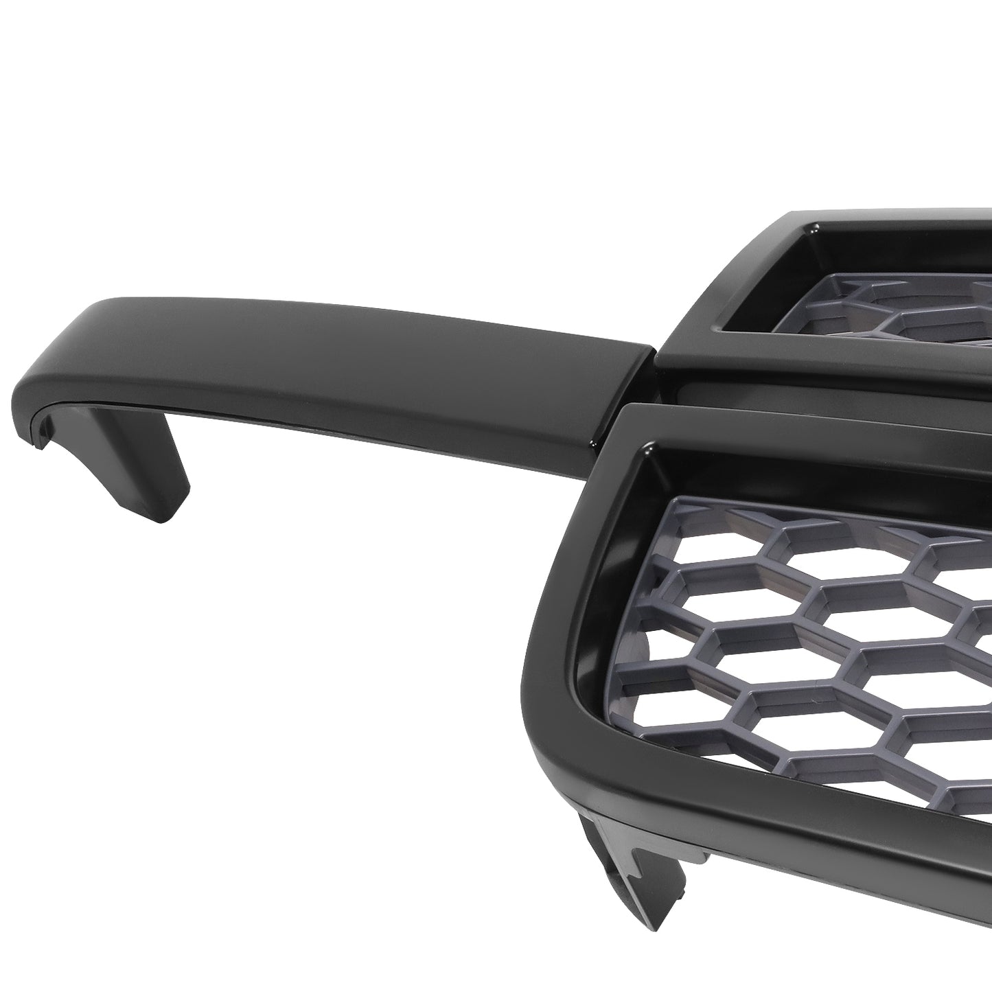 PARRILLA GRILLE - CV SIRADO '06-'07/ GRILLE ASS'Y/ MAT-BLACK W/BLACK MLDG/ (HONEYCOMB TYPE)/ (W/O DALE EARNHARDT PKG)/(SS MODEL)//PARTS.NO,GM1200586//OEM NO,15276048