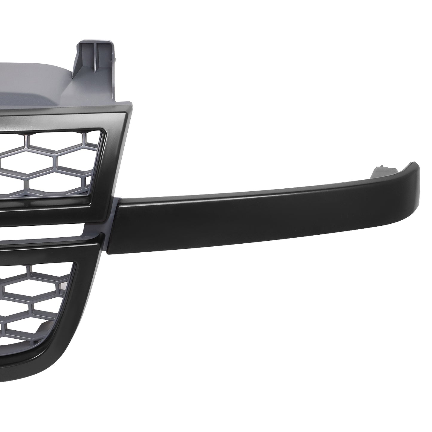 PARRILLA GRILLE - CV SIRADO '06-'07/ GRILLE ASS'Y/ MAT-BLACK W/BLACK MLDG/ (HONEYCOMB TYPE)/ (W/O DALE EARNHARDT PKG)/(SS MODEL)//PARTS.NO,GM1200586//OEM NO,15276048