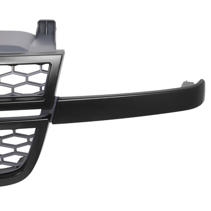 PARRILLA GRILLE - CV SIRADO '06-'07/ GRILLE ASS'Y/ MAT-BLACK W/BLACK MLDG/ (HONEYCOMB TYPE)/ (W/O DALE EARNHARDT PKG)/(SS MODEL)//PARTS.NO,GM1200586//OEM NO,15276048
