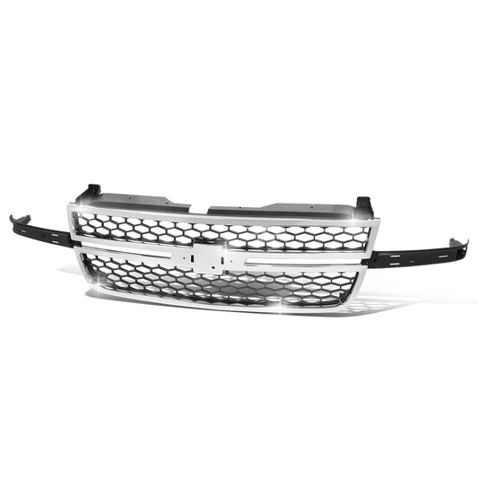 PARRILLA GRILLE - CV SIRADO '06-'07/ GRILLE ASS'Y/ MAT-BLACK W/CHROME MLDG/ (W/DALE EARNHARDT PKG)/ (HONEYCOMB TYPE)/(SS MODEL)//PARTS.NO,GM1200589//OEM NO,19122337