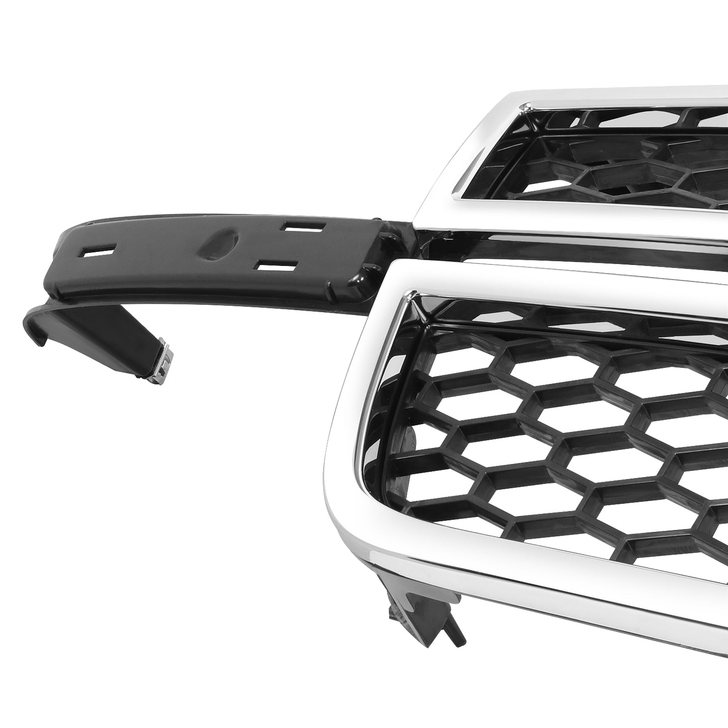 PARRILLA GRILLE - CV SIRADO '06-'07/ GRILLE ASS'Y/ MAT-BLACK W/CHROME MLDG/ (W/DALE EARNHARDT PKG)/ (HONEYCOMB TYPE)/(SS MODEL)//PARTS.NO,GM1200589//OEM NO,19122337