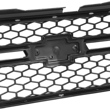 PARRILLA GRILLE - CV SIRADO '06-'07/ GRILLE ASS'Y/ MAT-BLACK W/CHROME MLDG/ (W/DALE EARNHARDT PKG)/ (HONEYCOMB TYPE)/(SS MODEL)//PARTS.NO,GM1200589//OEM NO,19122337