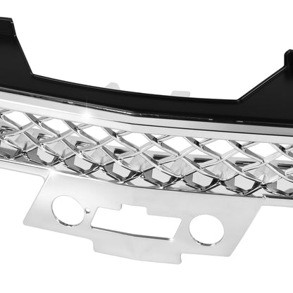 PARRILLA GRILLE - CV AVALANCH 07-13/ GRILLE ASS'Y/ UPPER CHROME/BLACK/ W/CHROME MOULDING/ W/O OFF ROAD PKG)/(SAME=TAHOE/SUBRBAN)//PARTS.NO,GM1200590//OEM NO,15944321