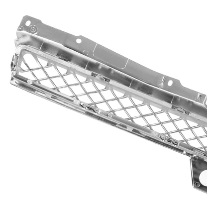 PARRILLA GRILLE - CV AVALANCH 07-13/ GRILLE ASS'Y/ UPPER CHROME/BLACK/ W/CHROME MOULDING/ W/O OFF ROAD PKG)/(SAME=TAHOE/SUBRBAN)//PARTS.NO,GM1200590//OEM NO,15944321