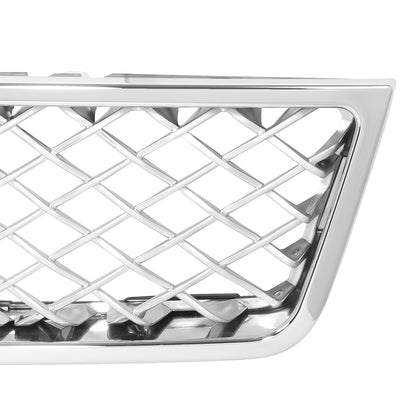 PARRILLA GRILLE - CV AVALANCH 07-13/ GRILLE ASS'Y/ LOWER CHROME/ (W/ OFF ROAD PKG)/ W/PLATINUM MESH/(SAME=TAHOE/SUBRBAN)//PARTS.NO,GM1200591//OEM NO,15946154