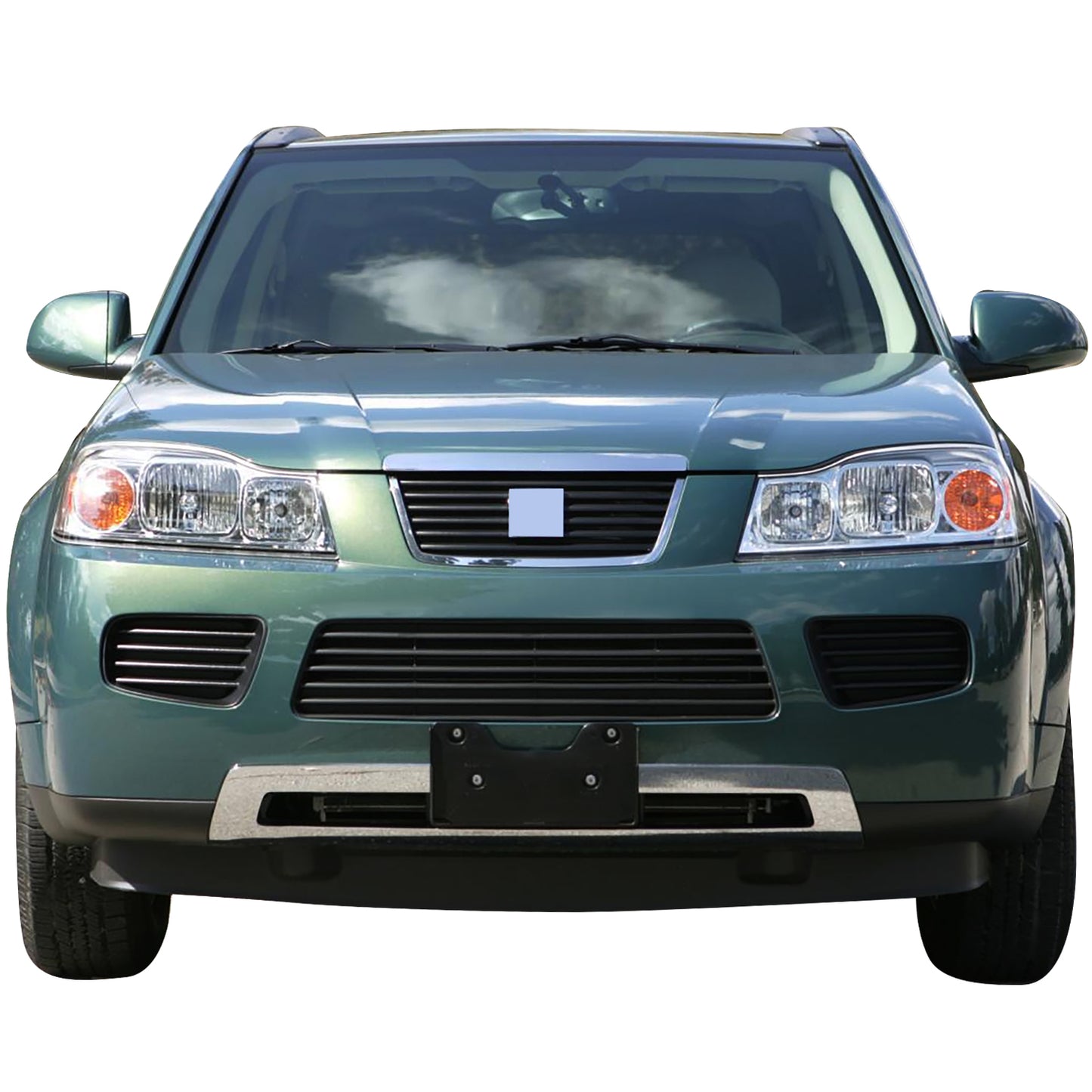 PARRILLA GRILLE - GM STURN UVE '06-'07/ GRILLE ASS'Y/ LOWER MAT-BLACK/ (W/O RED LINE TYPE)//PARTS.NO,GM1200593//OEM NO,15893788