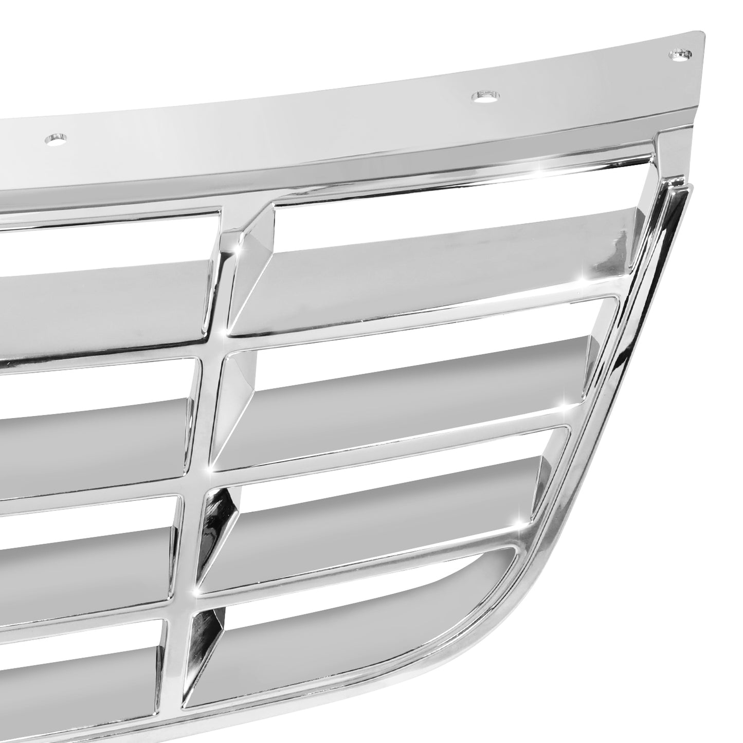 PARRILLA GRILLE - CADLAC DTS '06-'11/ GRILLE ASS'Y/ ALL CHROME W/MOULDING/ (W/O ADAPTIVE CURISE CONTROL)