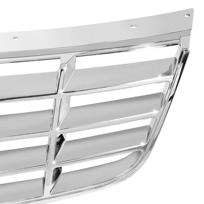 PARRILLA GRILLE - CADLAC DTS '06-'11/ GRILLE ASS'Y/ ALL CHROME W/MOULDING/ (W/O ADAPTIVE CURISE CONTROL)