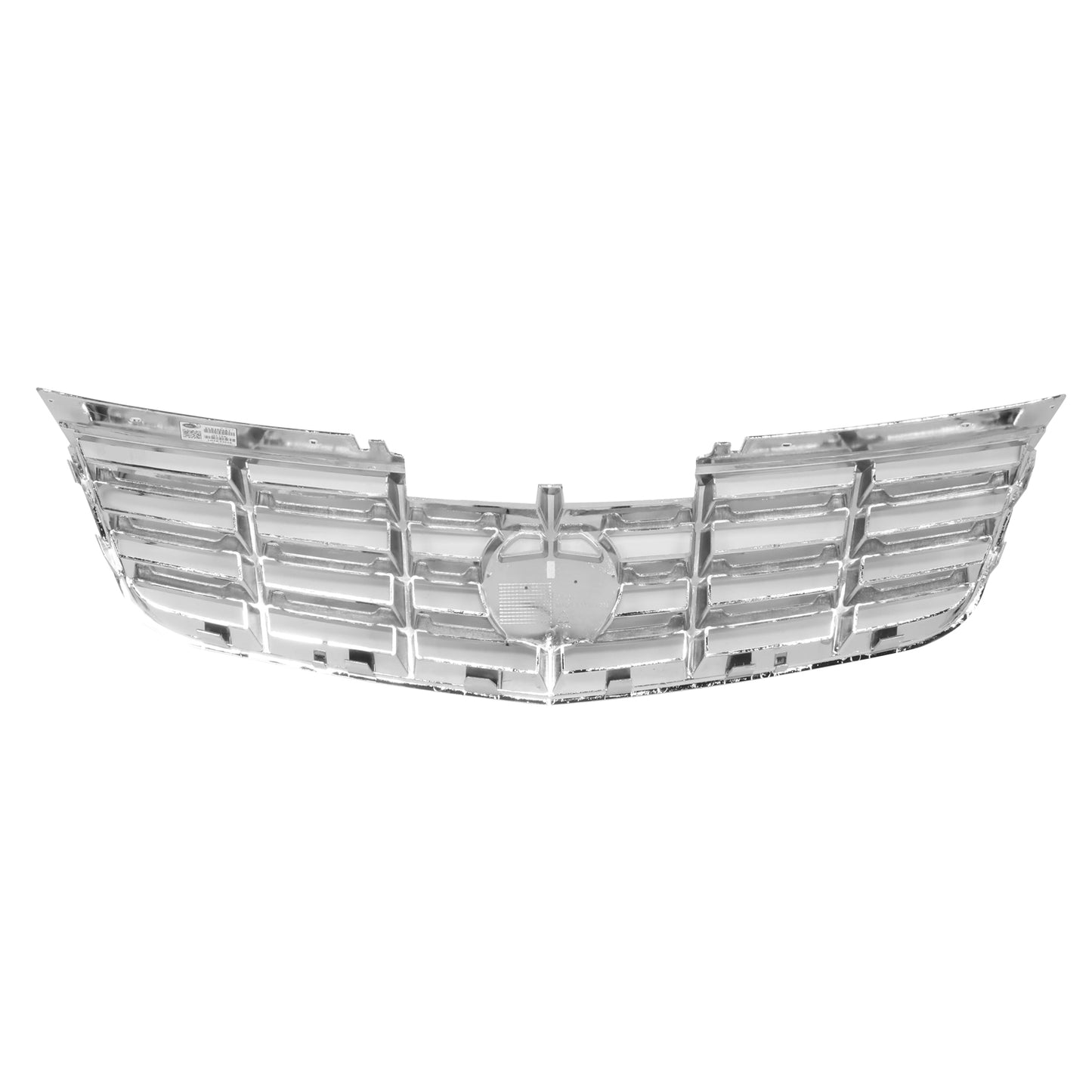 PARRILLA GRILLE - CADLAC DTS '06-'11/ GRILLE ASS'Y/ ALL CHROME W/MOULDING/ (W/O ADAPTIVE CURISE CONTROL)