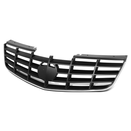 PARRILLA GRILLE - CADLAC DTS '06-'11/ GRILLE ASS'Y/ W/PRIMED (PTM)  W/MOULDING/ (W/O ADAPTIVE CURISE CONTROL)
