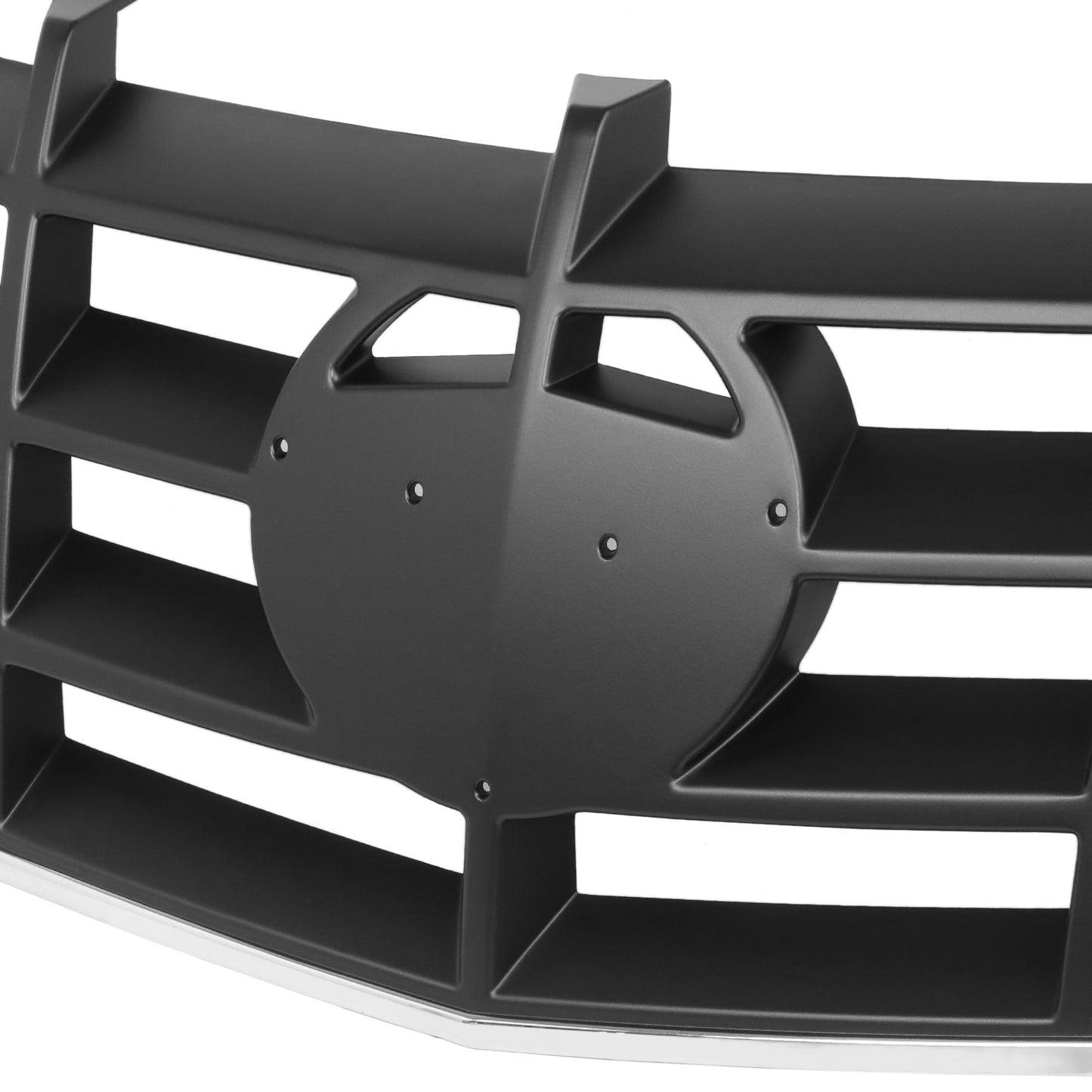 PARRILLA GRILLE - CADLAC DTS '06-'11/ GRILLE ASS'Y/ W/PRIMED (PTM)  W/MOULDING/ (W/O ADAPTIVE CURISE CONTROL)