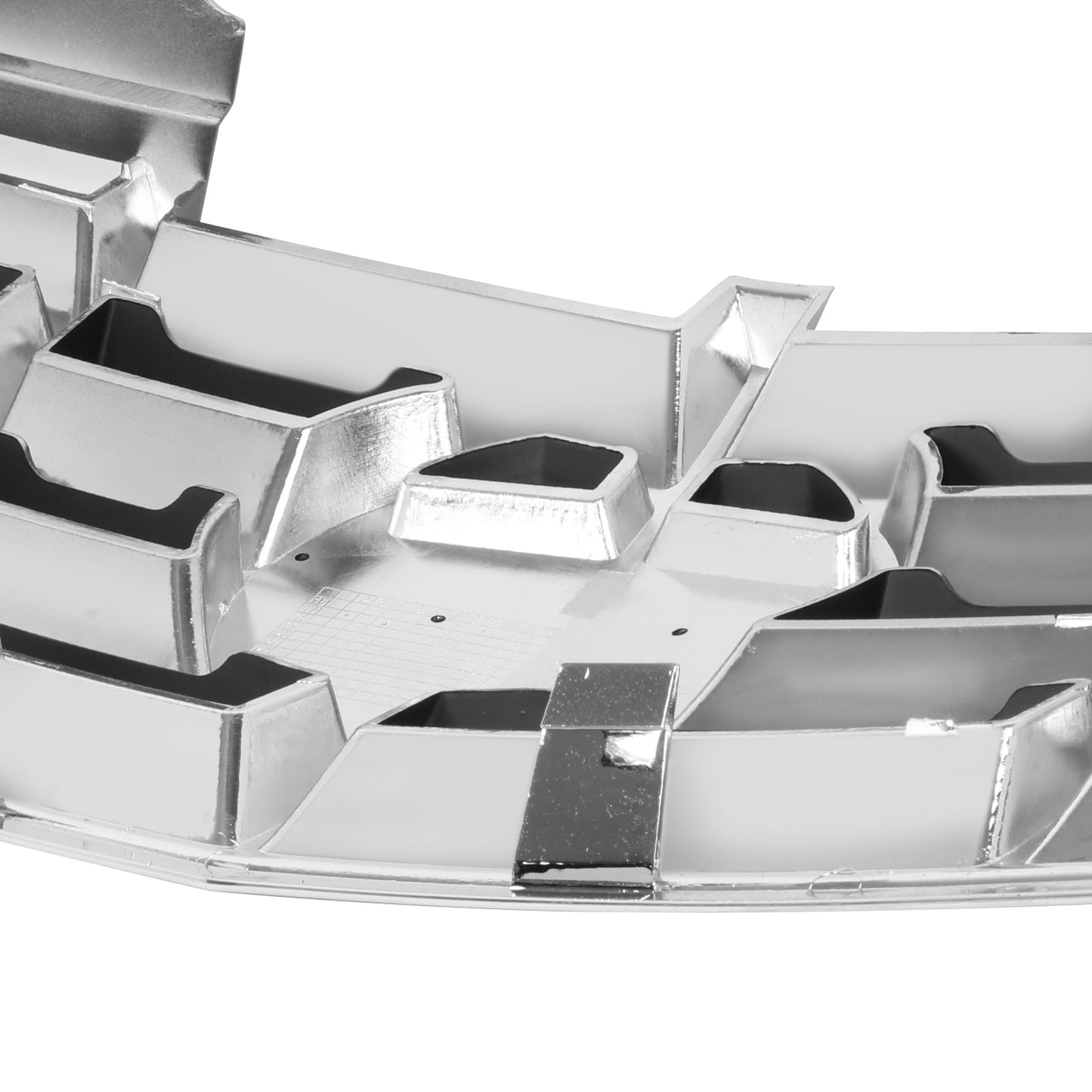 PARRILLA GRILLE - CADLAC DTS '06-'11/ GRILLE ASS'Y/ W/PRIMED (PTM)  W/MOULDING/ (W/O ADAPTIVE CURISE CONTROL)
