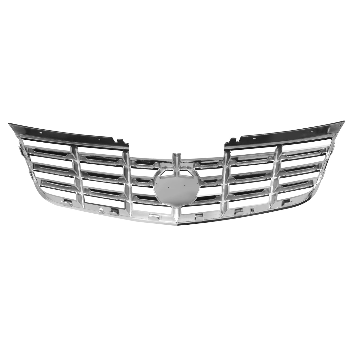 PARRILLA GRILLE - CADLAC DTS '06-'11/ GRILLE ASS'Y/ W/PRIMED (PTM)  W/MOULDING/ (W/O ADAPTIVE CURISE CONTROL)