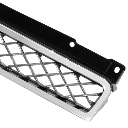 PARRILLA GRILLE - CV AVALANCH 07-13/ GRILLE ASS'Y/ UPPER CHROME/BLACK/ W/CHROME MOULDING/ (W/PLATINUM MESH)/(W/OFF ROAD PKG)//PARTS.NO,GM1200596//OEM NO,19260238