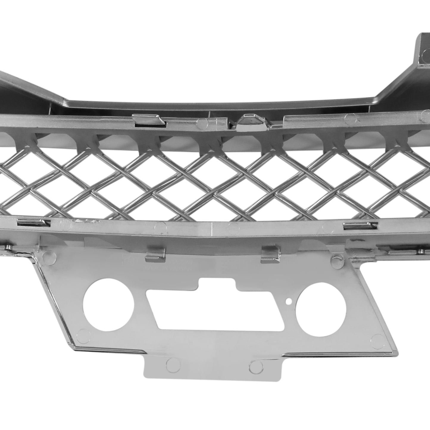 PARRILLA GRILLE - CV AVALANCH 07-13/ GRILLE ASS'Y/ UPPER CHROME/BLACK/ W/CHROME MOULDING/ (W/PLATINUM MESH)/(W/OFF ROAD PKG)//PARTS.NO,GM1200596//OEM NO,19260238