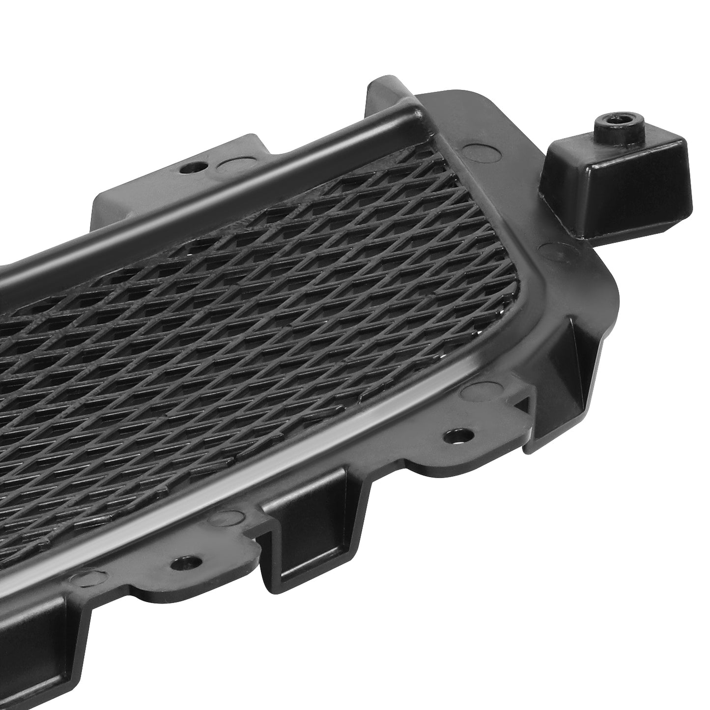 PARRILLA GRILLE - CV MALBU '08-'11/ GRILLE ASS'Y/ CENTER MAT-BLACK//PARTS.NO,GM1200600//OEM NO,25784042