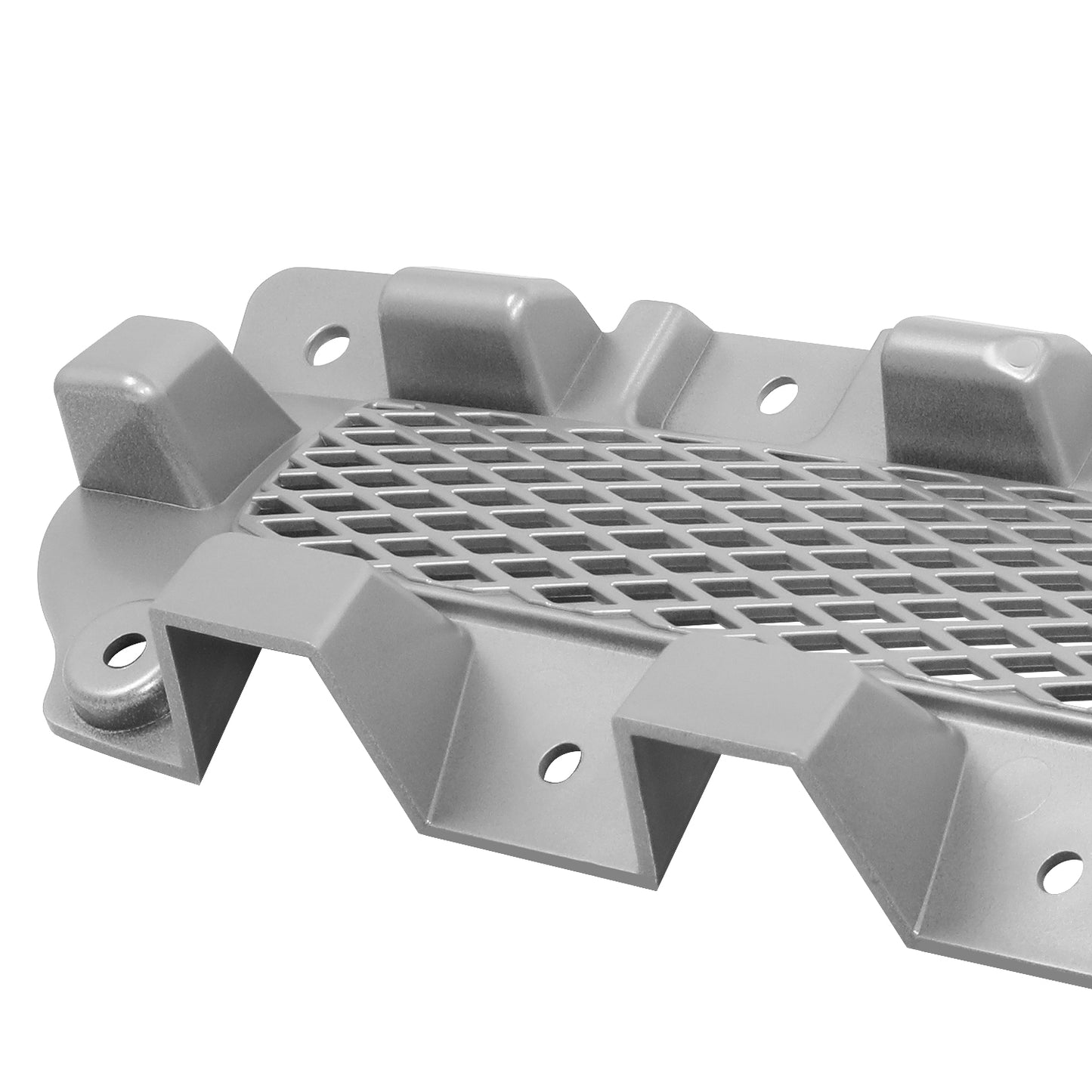 PARRILLA GRILLE - CV MALBU '08-'11/ GRILLE ASS'Y/ PAINTED SILVER-GRAY//PARTS.NO,GM1200603//OEM NO,15899022