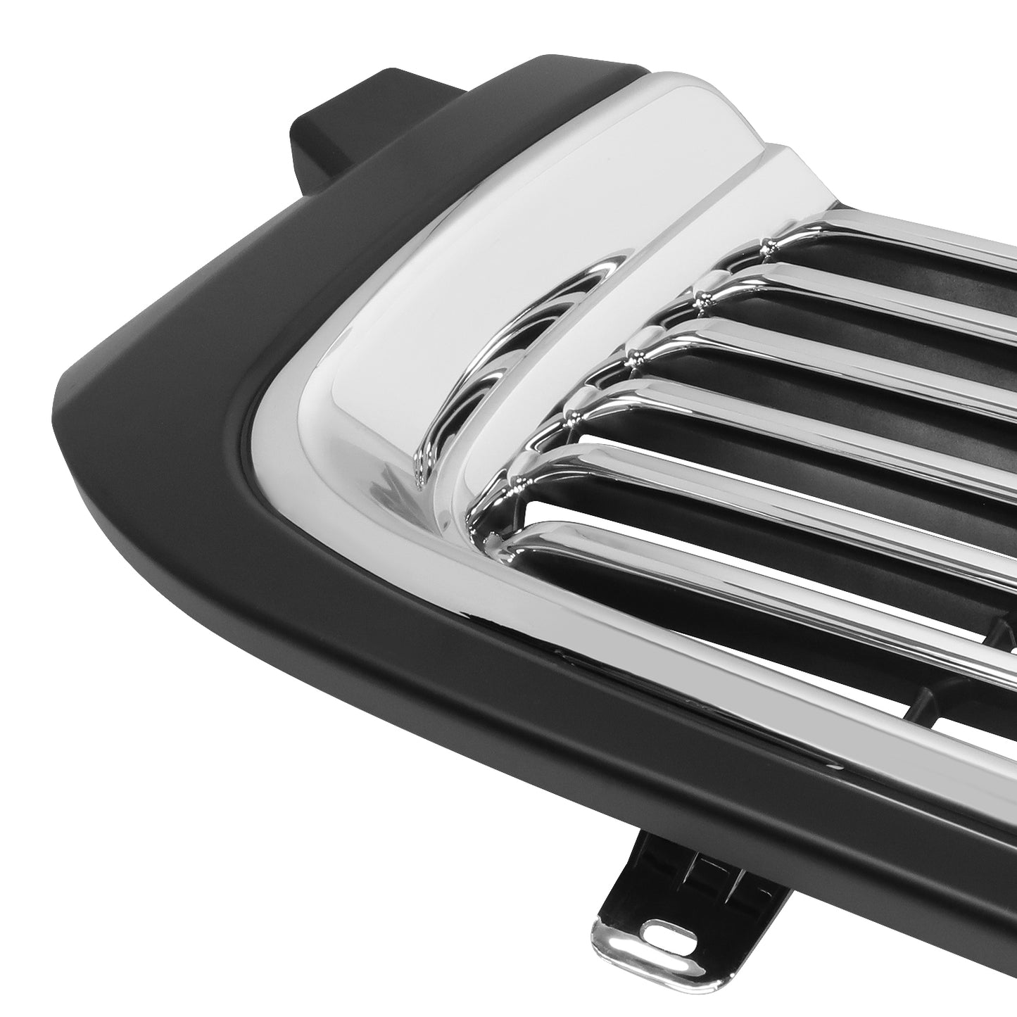 PARRILLA GRILLE - GM ENVOY '02-'09/ GRILLE ASS'Y 06-09/ CHROME SILVER/BLACK/ (W/H/L WASH TYPE) (SLT)/ (SAME S15 JIMMY)//PARTS.NO,GM1200605//OEM NO,19152499