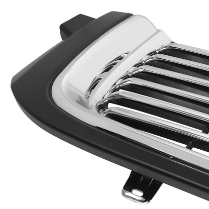 PARRILLA GRILLE - GM ENVOY '02-'09/ GRILLE ASS'Y 06-09/ CHROME SILVER/BLACK/ (W/H/L WASH TYPE) (SLT)/ (SAME S15 JIMMY)//PARTS.NO,GM1200605//OEM NO,19152499