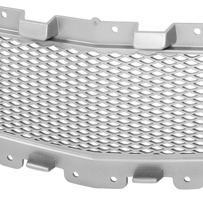 PARRILLA GRILLE - CV MALBU '08-'11/ GRILLE ASS'Y/ CENTER SILVER GRAY/ (HYBRID)//PARTS.NO,GM1200606//OEM NO,25784044