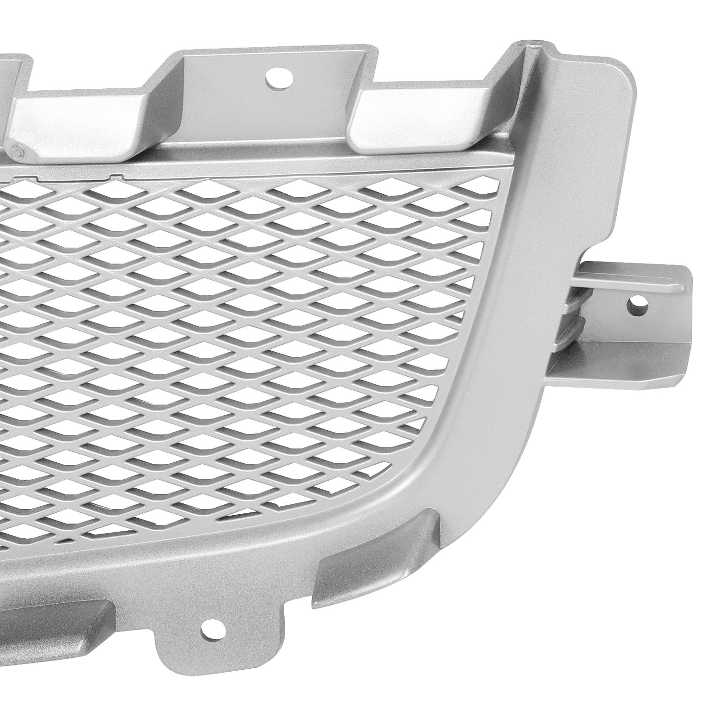 PARRILLA GRILLE - CV MALBU '08-'11/ GRILLE ASS'Y/ CENTER SILVER GRAY/ (HYBRID)//PARTS.NO,GM1200606//OEM NO,25784044