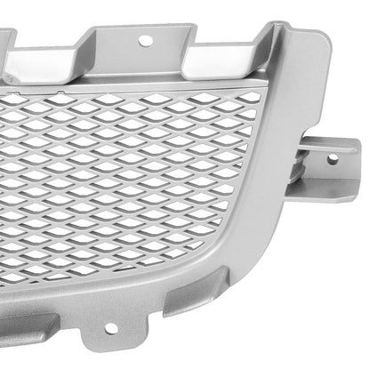 PARRILLA GRILLE - CV MALBU '08-'11/ GRILLE ASS'Y/ CENTER SILVER GRAY/ (HYBRID)//PARTS.NO,GM1200606//OEM NO,25784044