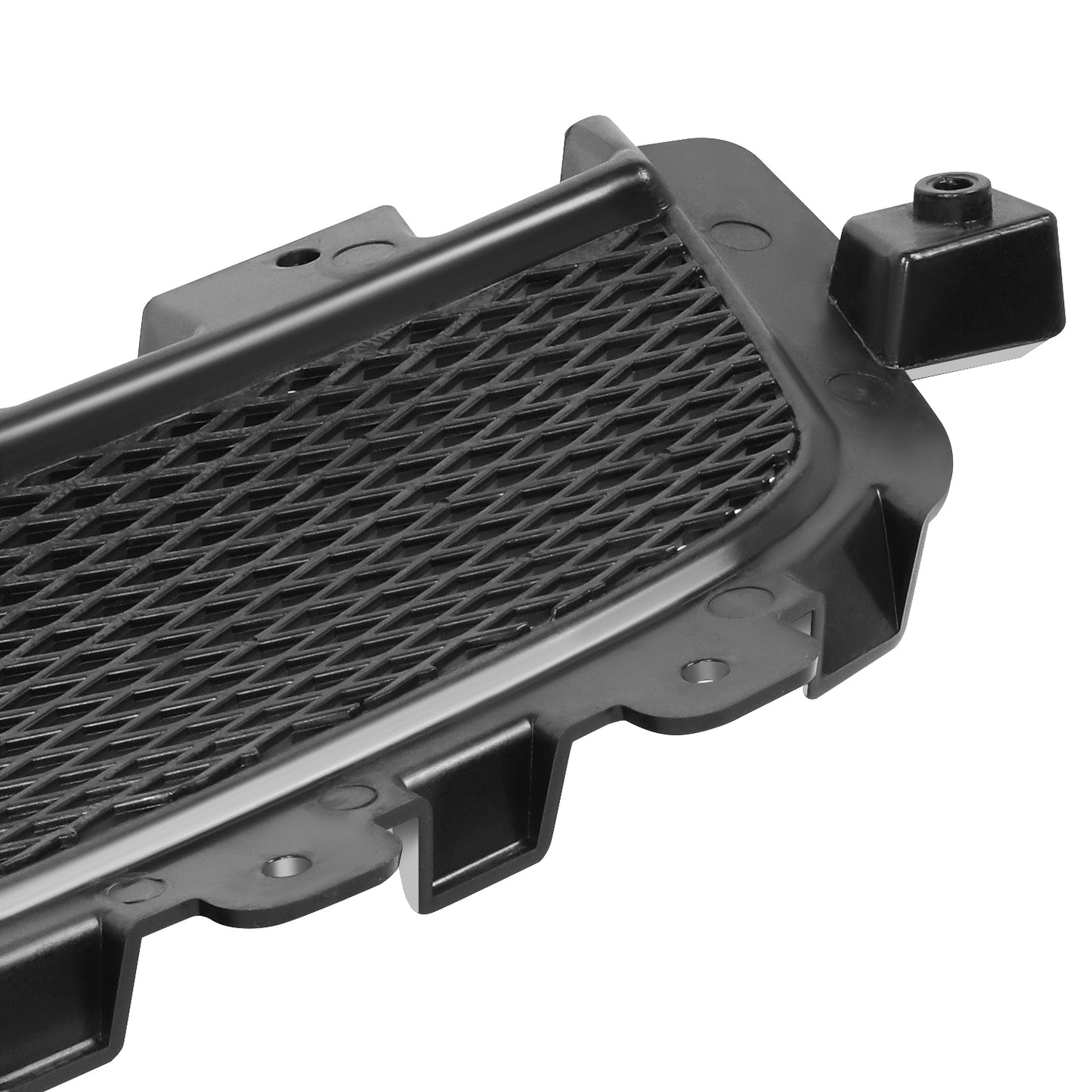 PARRILLA GRILLE - CV MALBU '08-'11/ GRILLE ASS'Y/ CENTER SILVER GRAY/ (HYBRID)//PARTS.NO,GM1200606//OEM NO,25784044