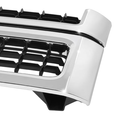 PARRILLA GRILLE - CV SIRADO '07-'13/ GRILLE ASS'Y/ MAT-BLACK W/CHROME FRAME/ (2500/3500)//PARTS.NO,GM1200608//OEM NO,25825521