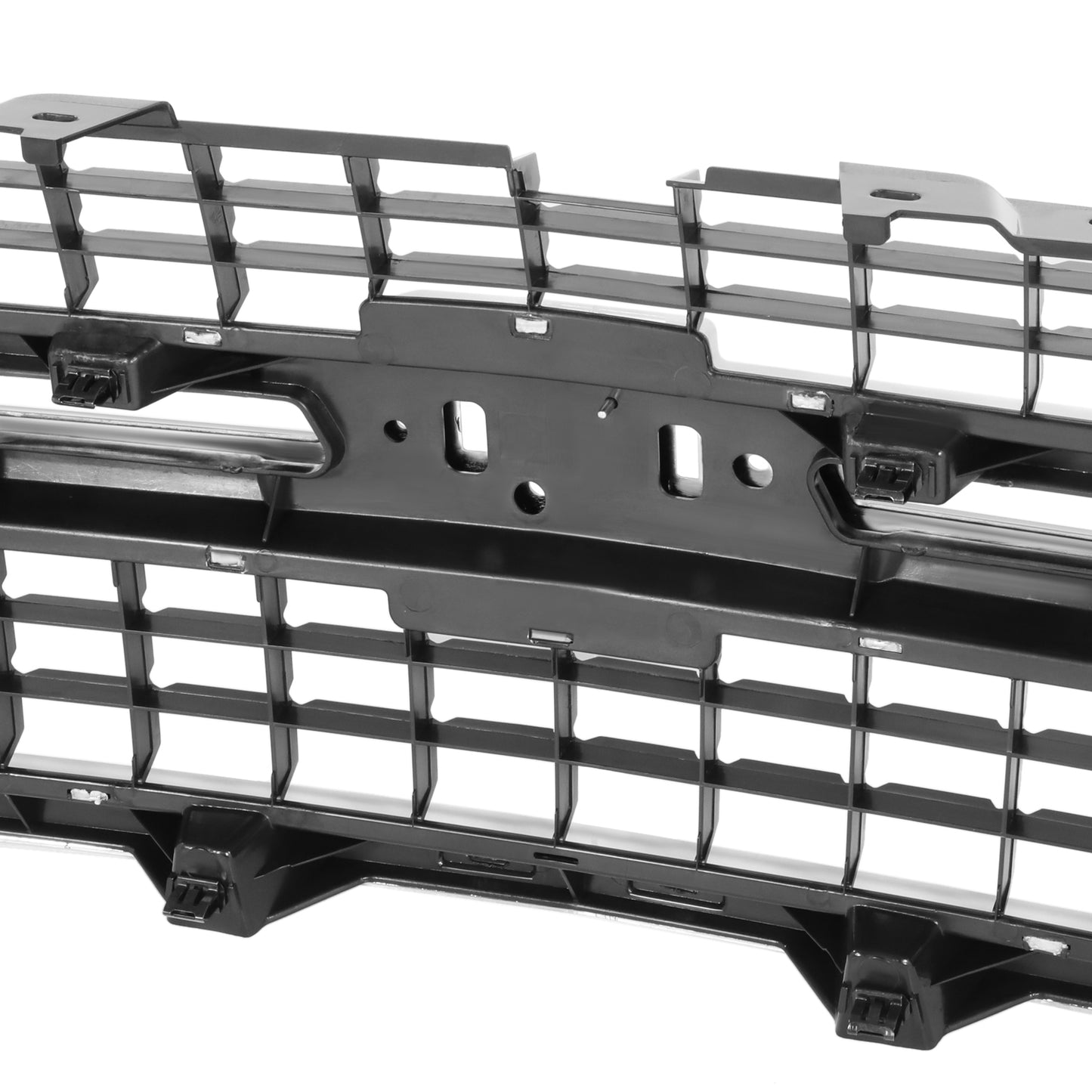 PARRILLA GRILLE - CV SIRADO '07-'13/ GRILLE ASS'Y/ MAT-BLACK W/CHROME FRAME/ (2500/3500)//PARTS.NO,GM1200608//OEM NO,25825521