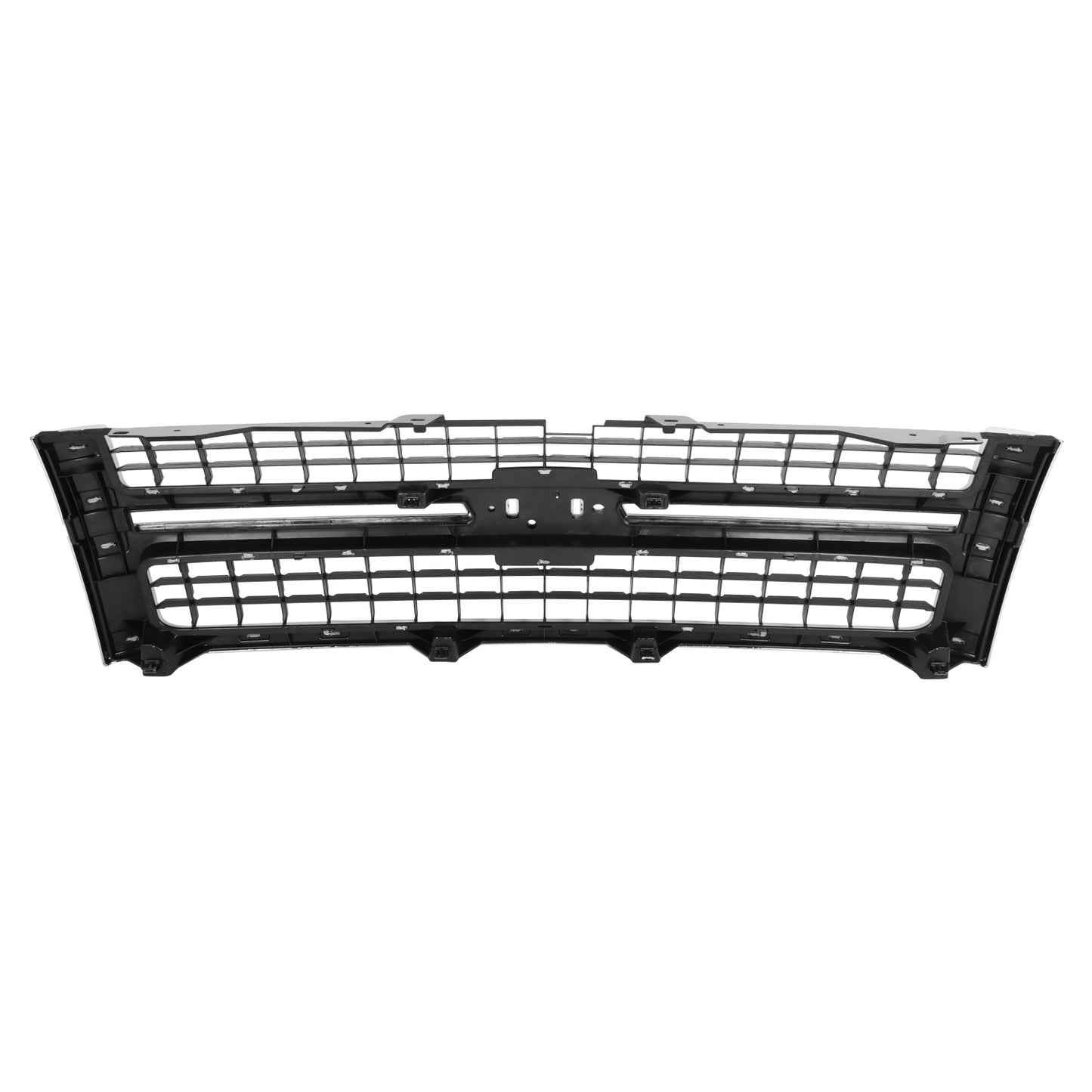 PARRILLA GRILLE - CV SIRADO '07-'13/ GRILLE ASS'Y/ MAT-BLACK W/CHROME FRAME/ (2500/3500)//PARTS.NO,GM1200608//OEM NO,25825521