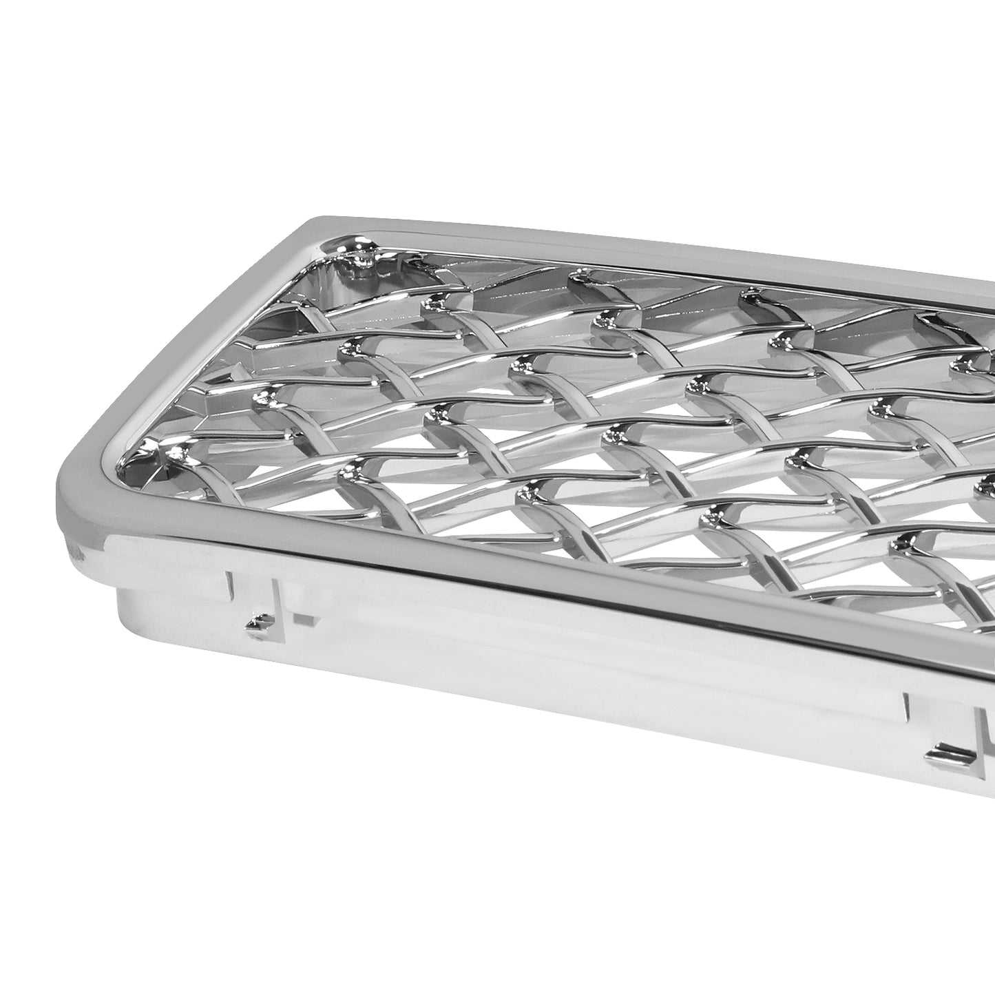 PARRILLA GRILLE - CV AVALANCH 07-13/ GRILLE ASS'Y/ LOWER -ALL CHRM/ W/OFF ROAD PKG/ (SAME TAHOE/SUBRBAN)//PARTS.NO,GM1200609//OEM NO,15946154/15944326