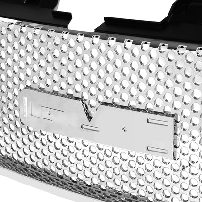 PARRILLA GRILLE - GC YUKN '07-'14/ GRILLE ASS'Y/ CHROME/BLACK/ (DENALI)