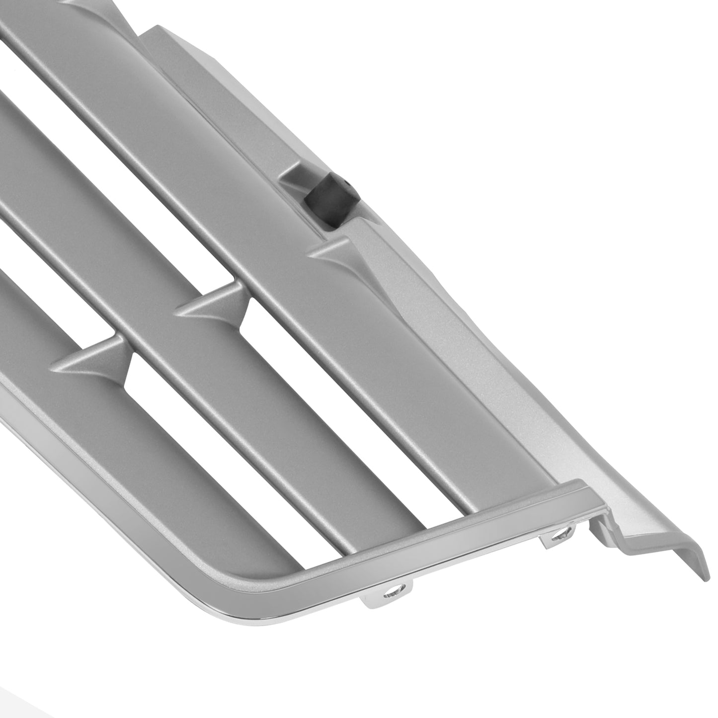 PARRILLA GRILLE - CADLAC SRX '04-'09/ GRILLE ASS'Y 04-05/ CHROME/PAINTED SILVER/ W/O SPORT PKG