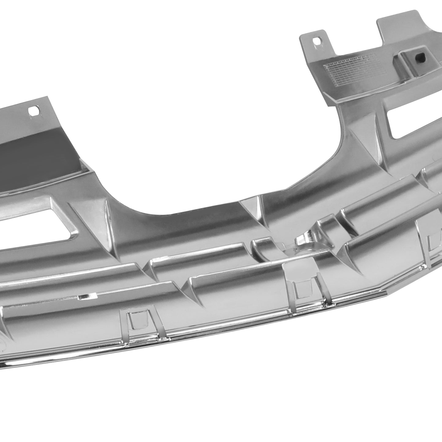 PARRILLA GRILLE - CADLAC SRX '04-'09/ GRILLE ASS'Y 04-05/ CHROME/PAINTED SILVER/ W/O SPORT PKG