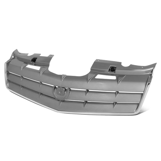 PARRILLA GRILLE - CADLAC SRX '04-'09/ GRILLE ASS'Y 06-09/ CHROME/PAINTED GRAY/ W/O SPORT PKG